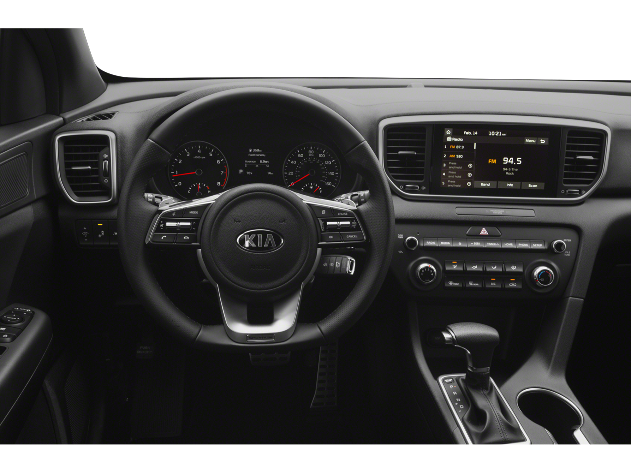 2021 Kia Sportage S