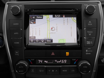 2017 Toyota Camry Hybrid LE