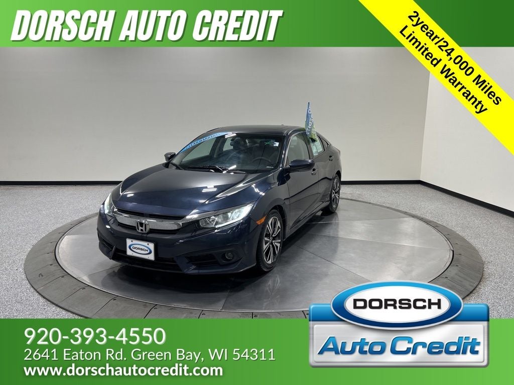 2016 Honda Civic EX-T