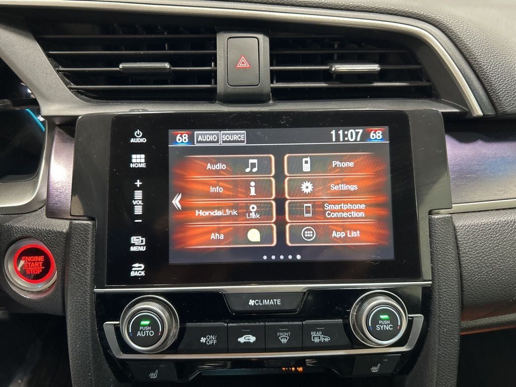 2016 Honda Civic EX-T