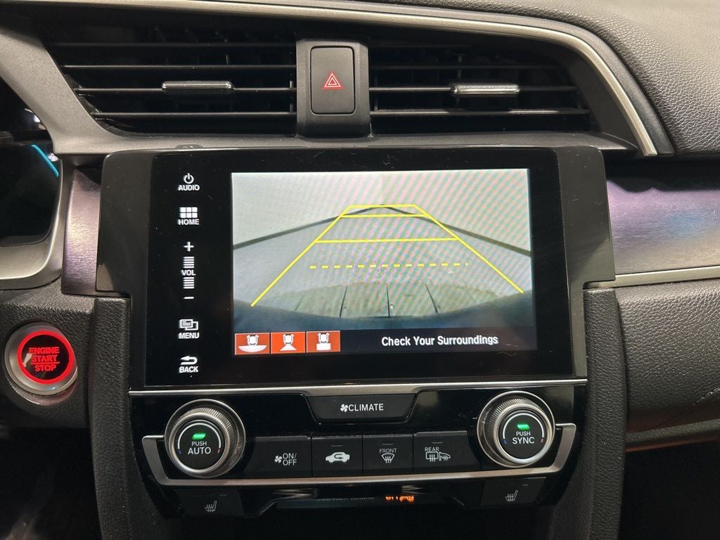 2016 Honda Civic EX-T