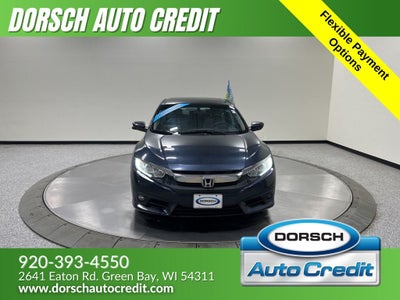 2016 Honda Civic EX-T