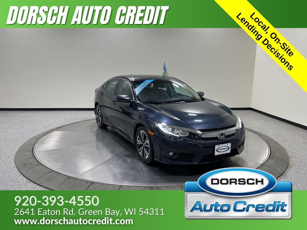 2016 Honda Civic EX-T