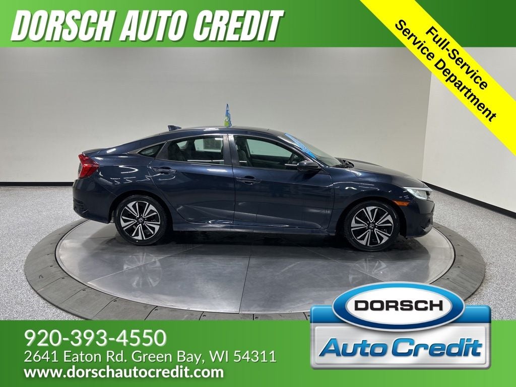 2016 Honda Civic EX-T