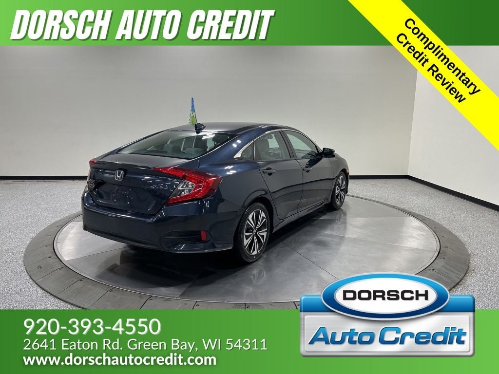 2016 Honda Civic EX-T