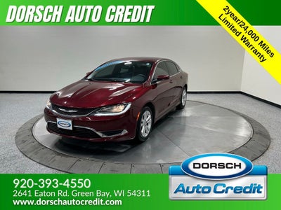 2015 Chrysler 200 Limited