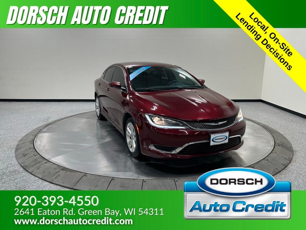 2015 Chrysler 200 Limited