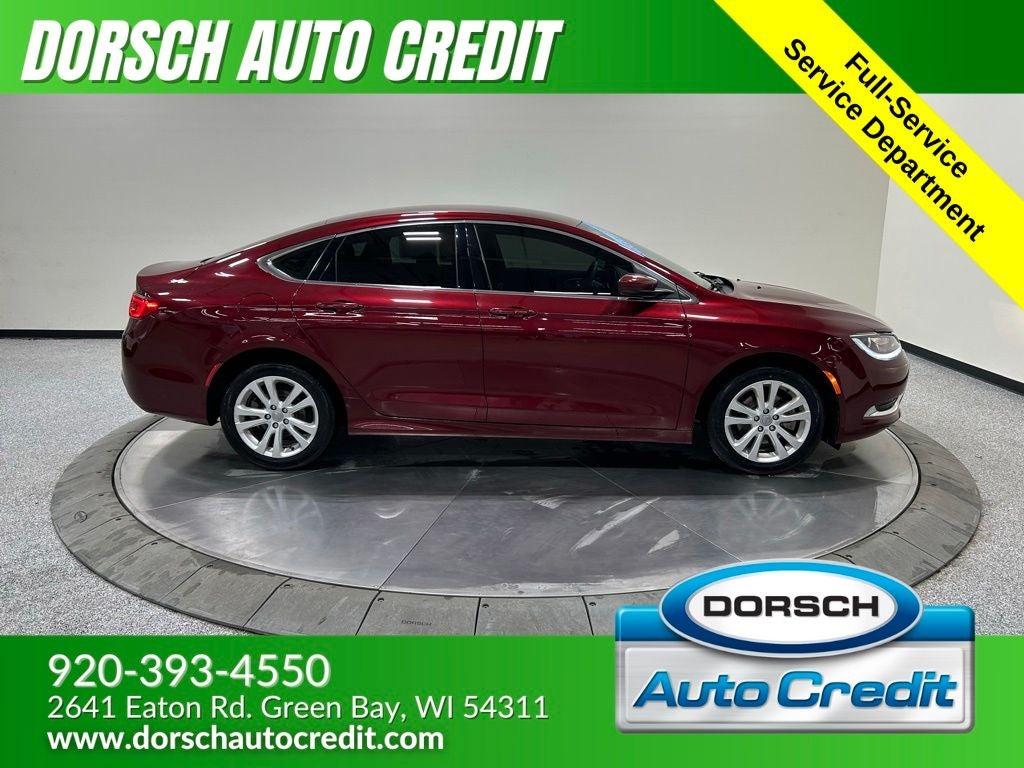 2015 Chrysler 200 Limited