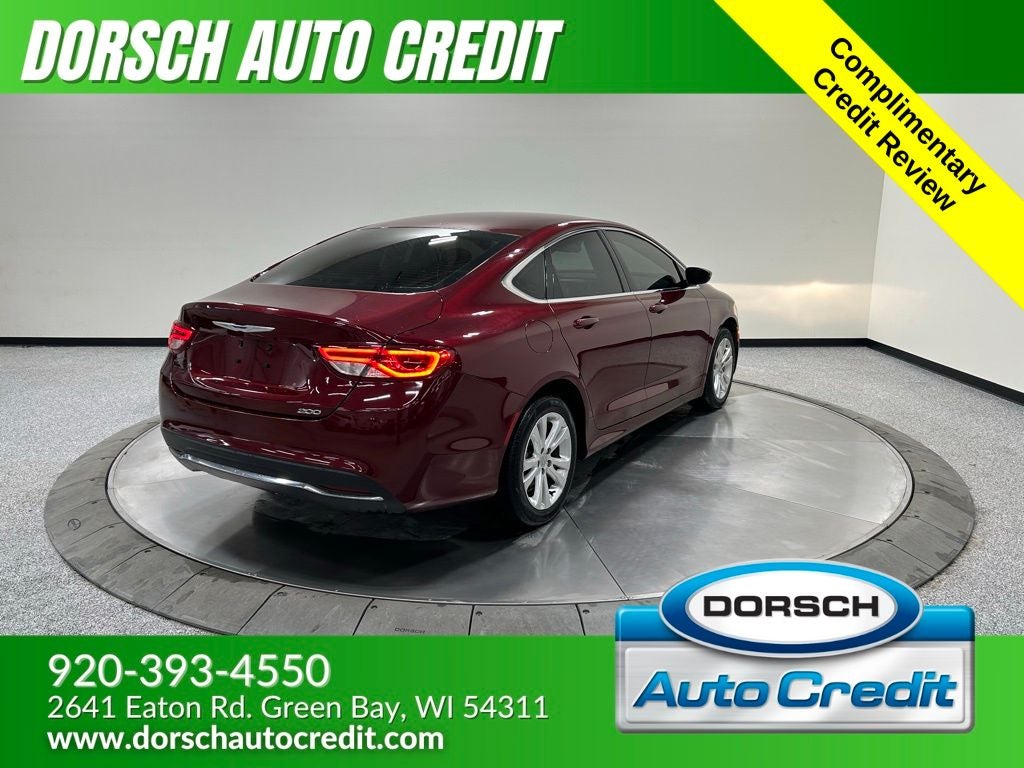 2015 Chrysler 200 Limited