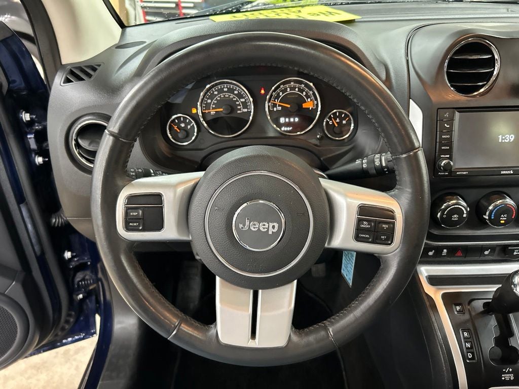 2017 Jeep Compass Latitude