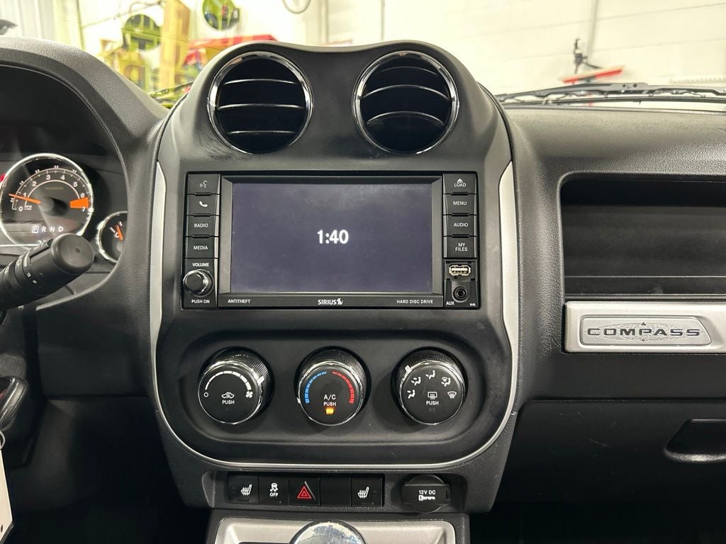 2017 Jeep Compass Latitude