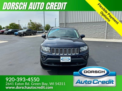 2017 Jeep Compass Latitude