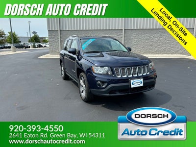 2017 Jeep Compass Latitude