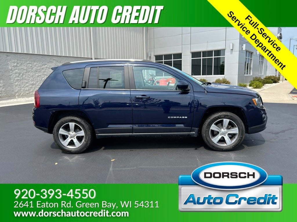 2017 Jeep Compass Latitude