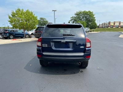 2017 Jeep Compass Latitude