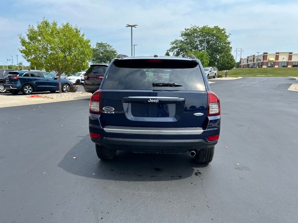 2017 Jeep Compass Latitude