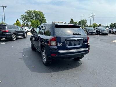 2017 Jeep Compass Latitude