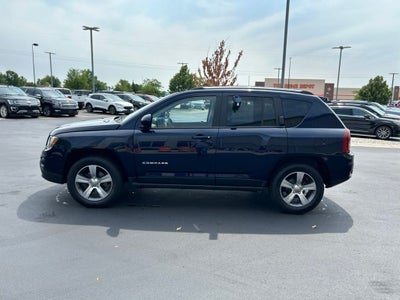 2017 Jeep Compass Latitude