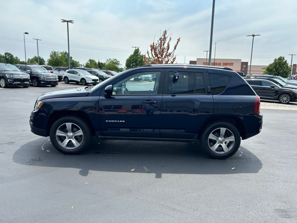 2017 Jeep Compass Latitude