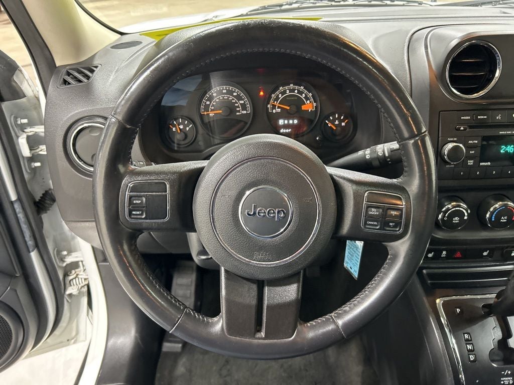 2017 Jeep Patriot High Altitude