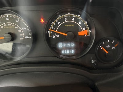 2017 Jeep Patriot High Altitude