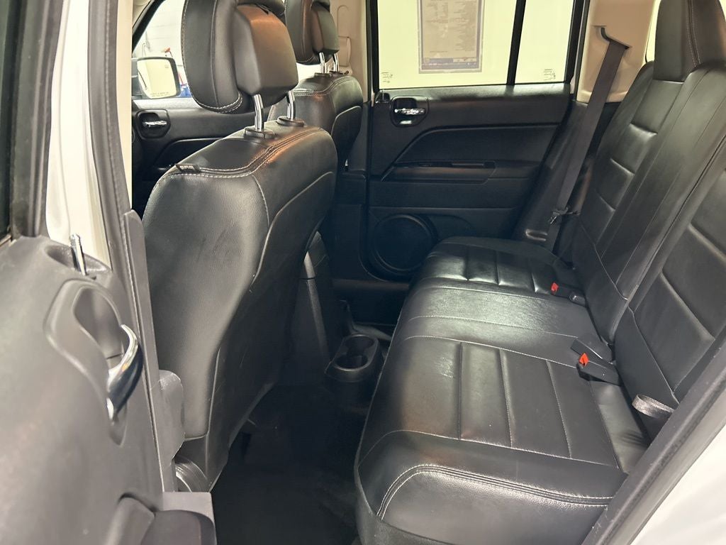 2017 Jeep Patriot High Altitude