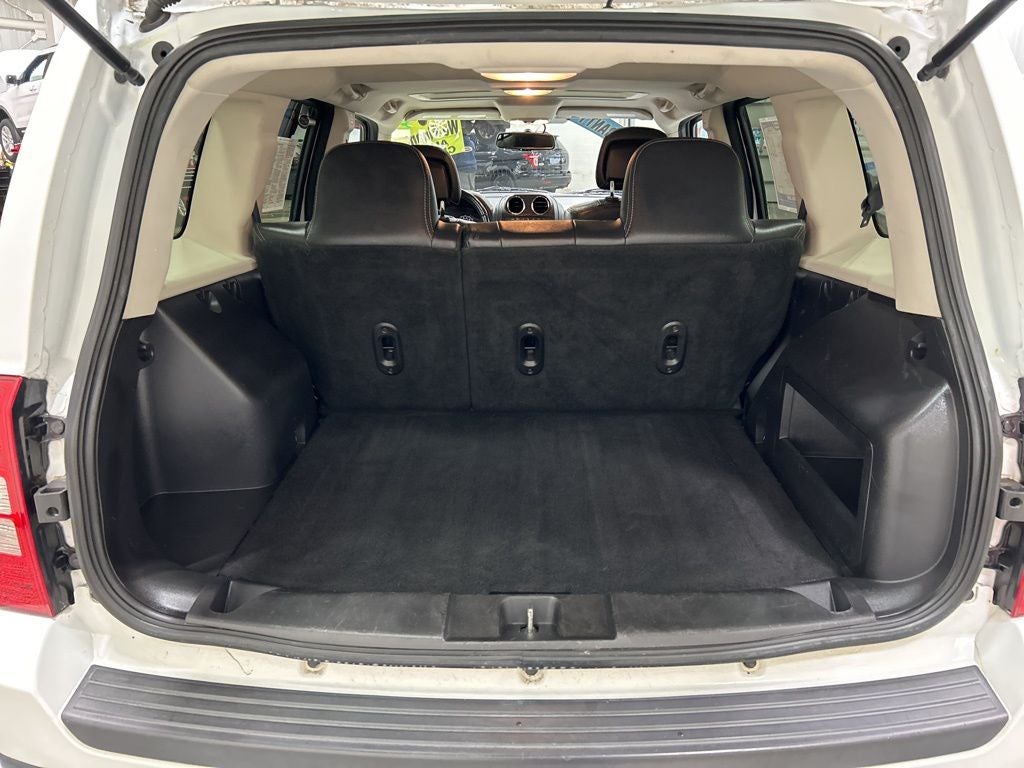 2017 Jeep Patriot High Altitude