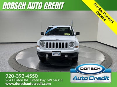 2017 Jeep Patriot High Altitude