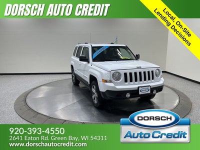 2017 Jeep Patriot High Altitude