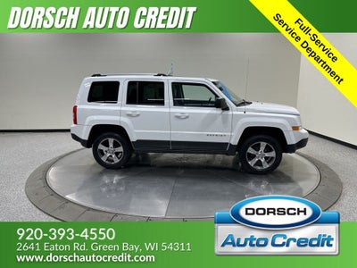 2017 Jeep Patriot High Altitude