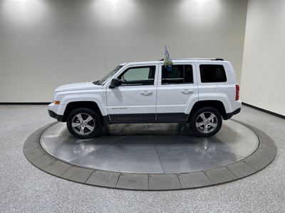 2017 Jeep Patriot High Altitude