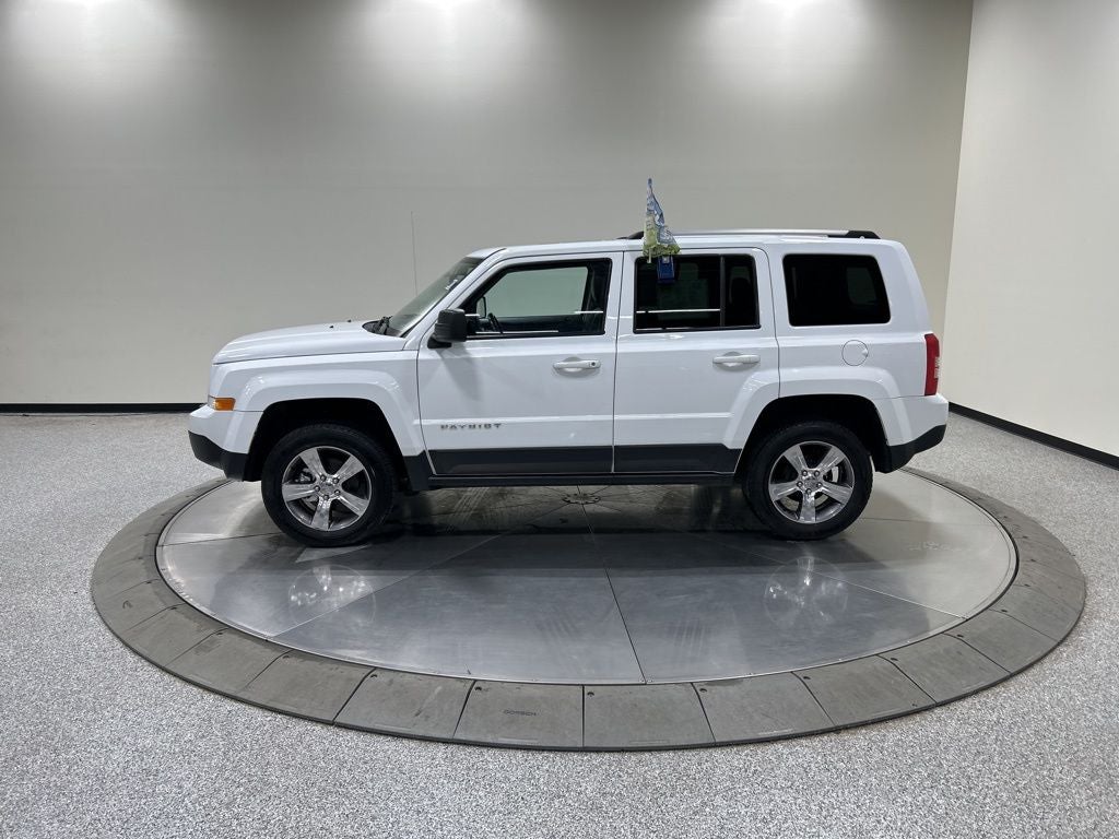 2017 Jeep Patriot High Altitude