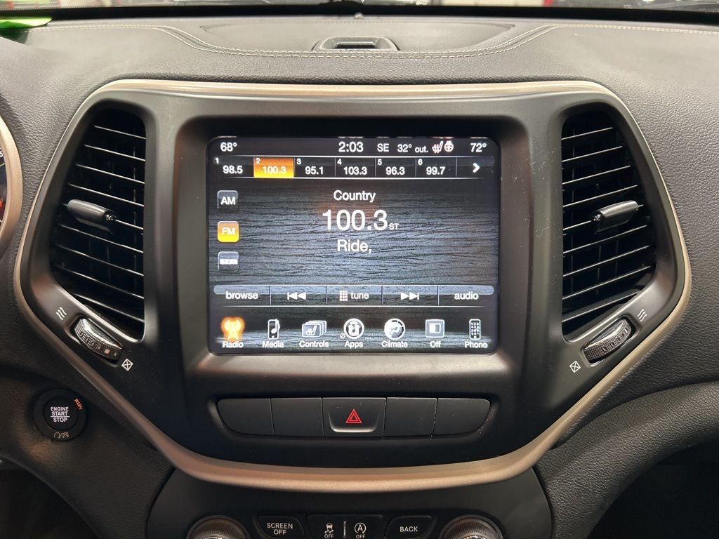 2015 Jeep Cherokee Latitude