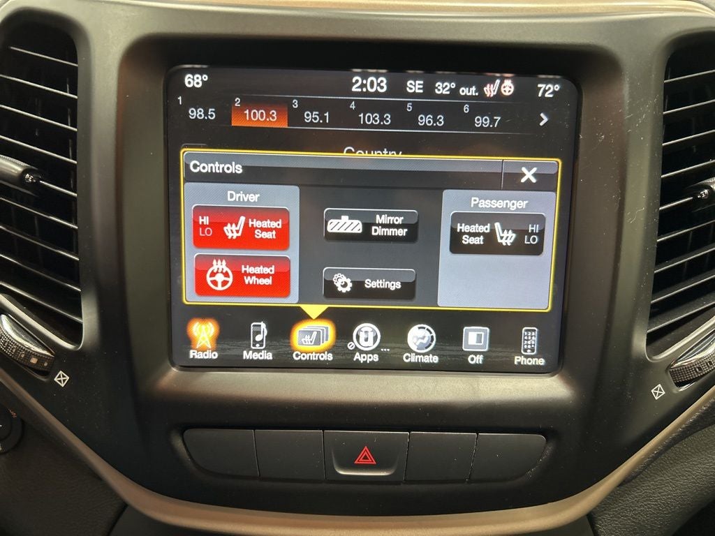 2015 Jeep Cherokee Latitude