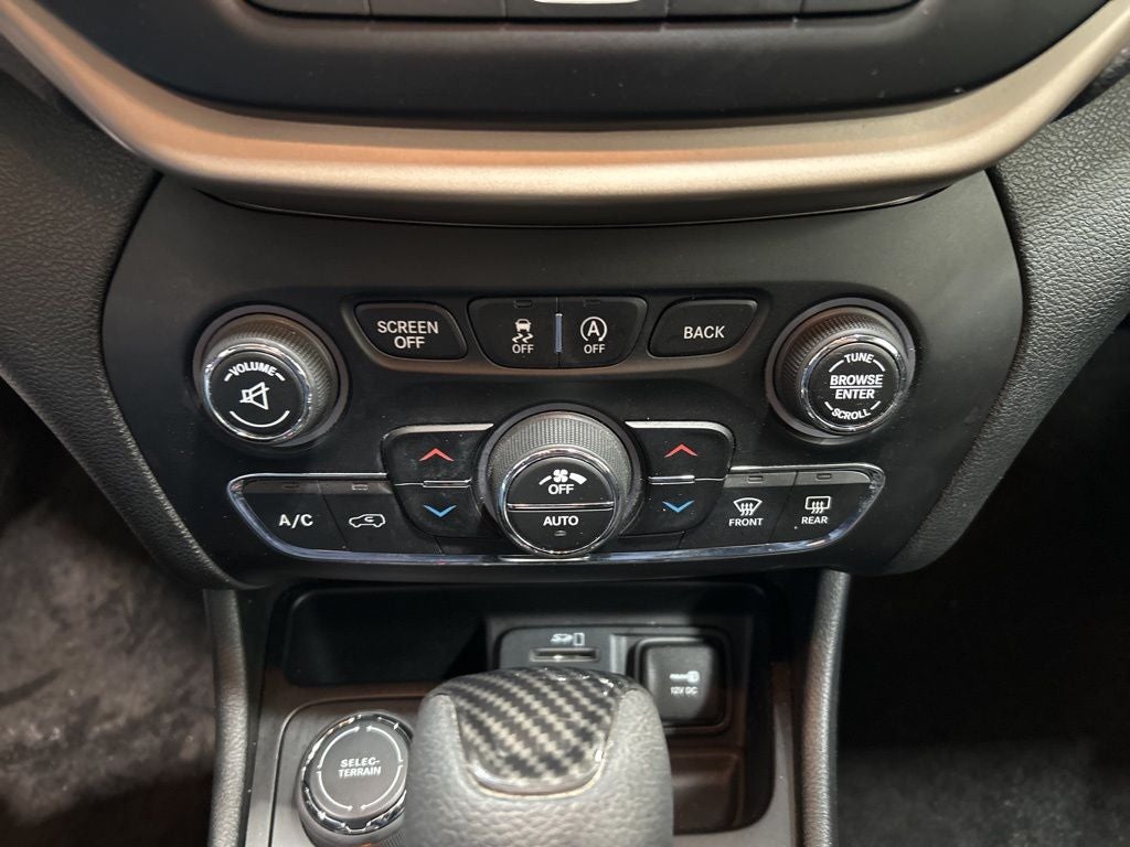 2015 Jeep Cherokee Latitude