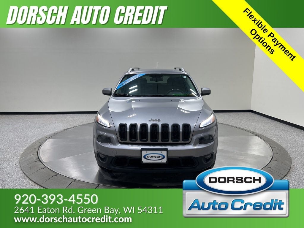 2015 Jeep Cherokee Latitude