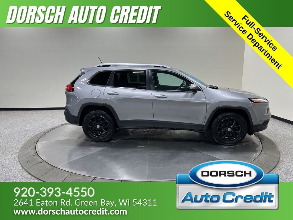 2015 Jeep Cherokee Latitude