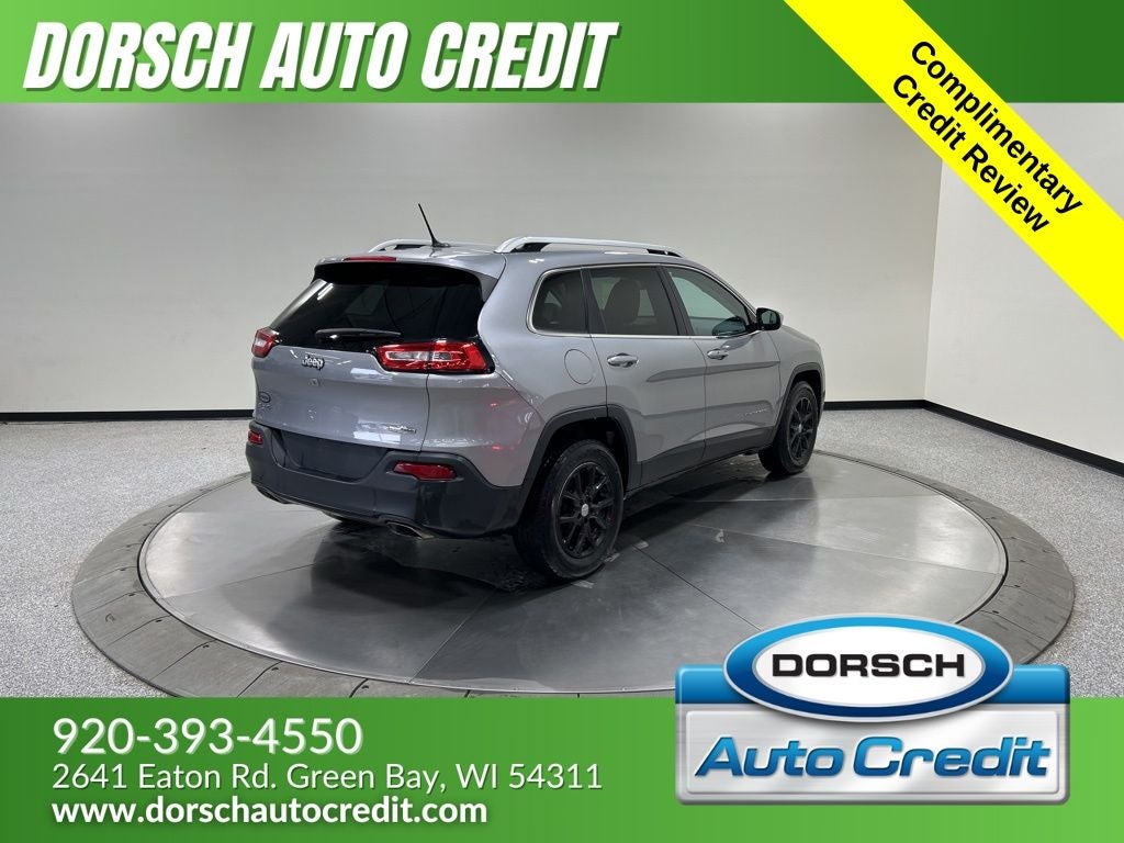 2015 Jeep Cherokee Latitude