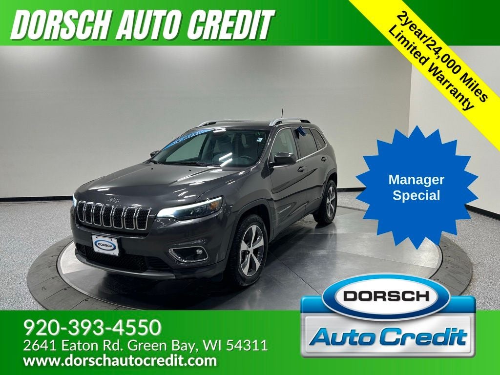 2019 Jeep Cherokee Limited