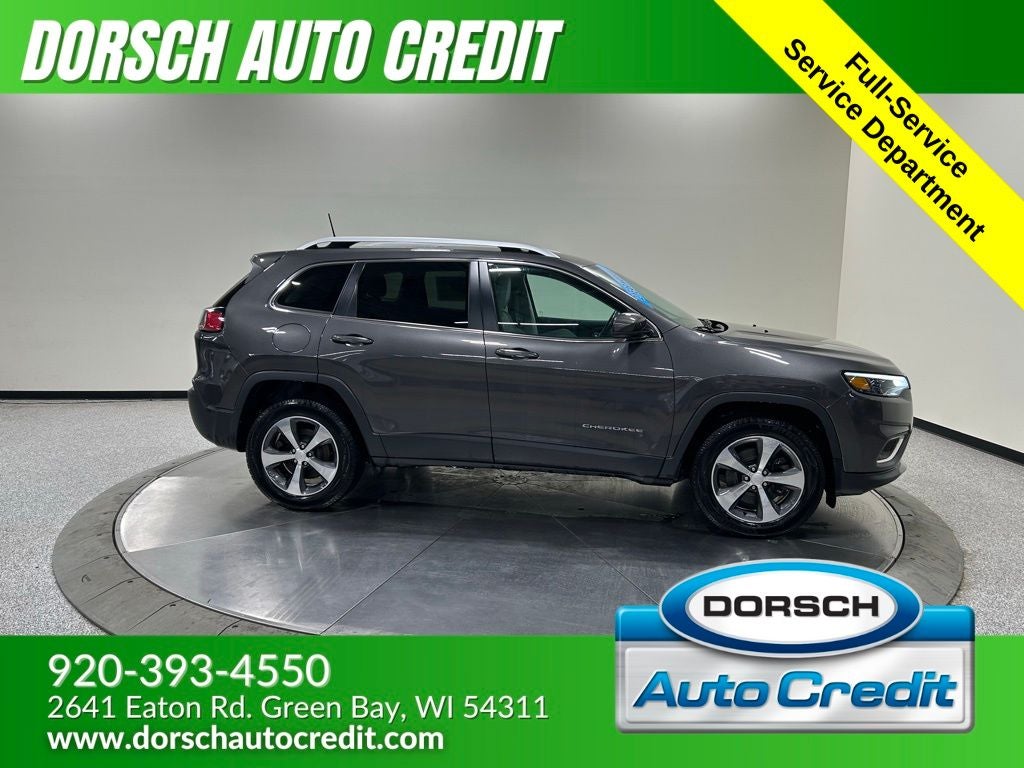 2019 Jeep Cherokee Limited