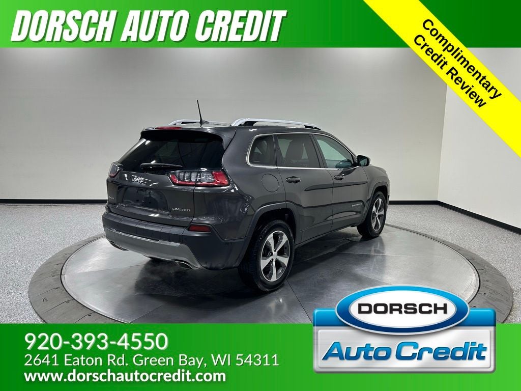 2019 Jeep Cherokee Limited