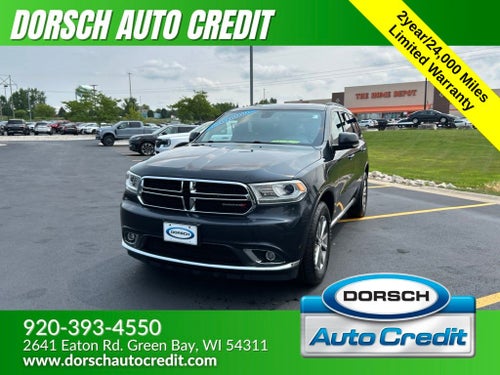 2014 Dodge Durango Limited