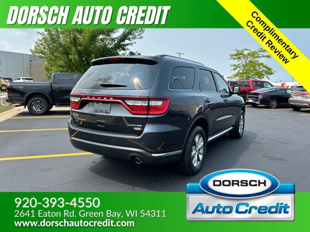 2014 Dodge Durango Limited