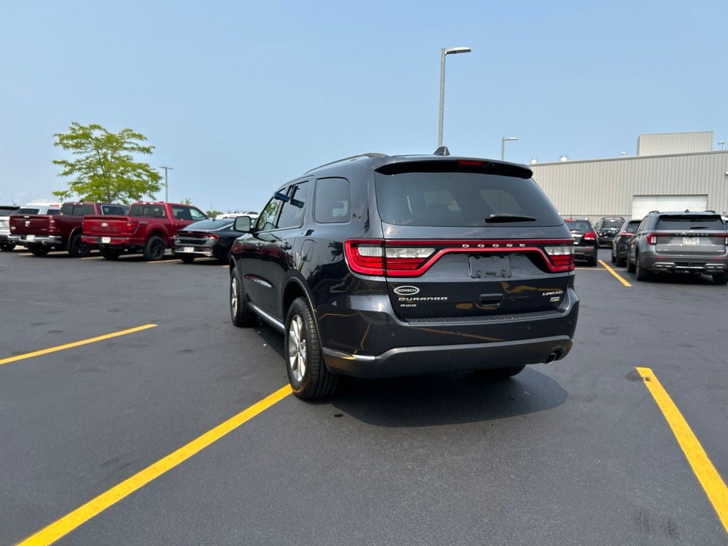 2014 Dodge Durango Limited