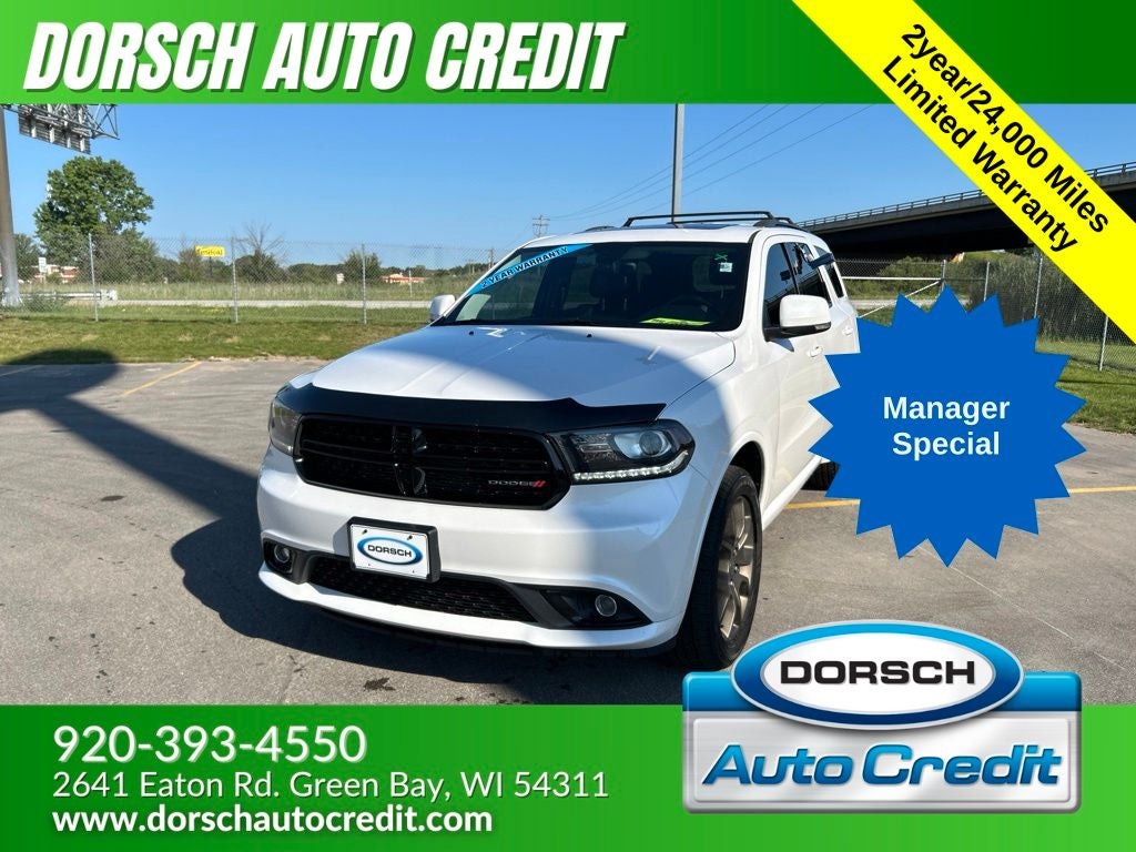 2017 Dodge Durango GT