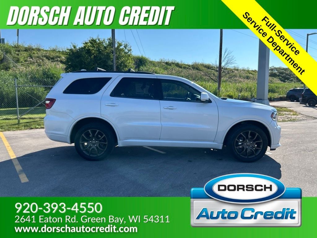2017 Dodge Durango GT