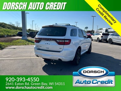 2017 Dodge Durango GT