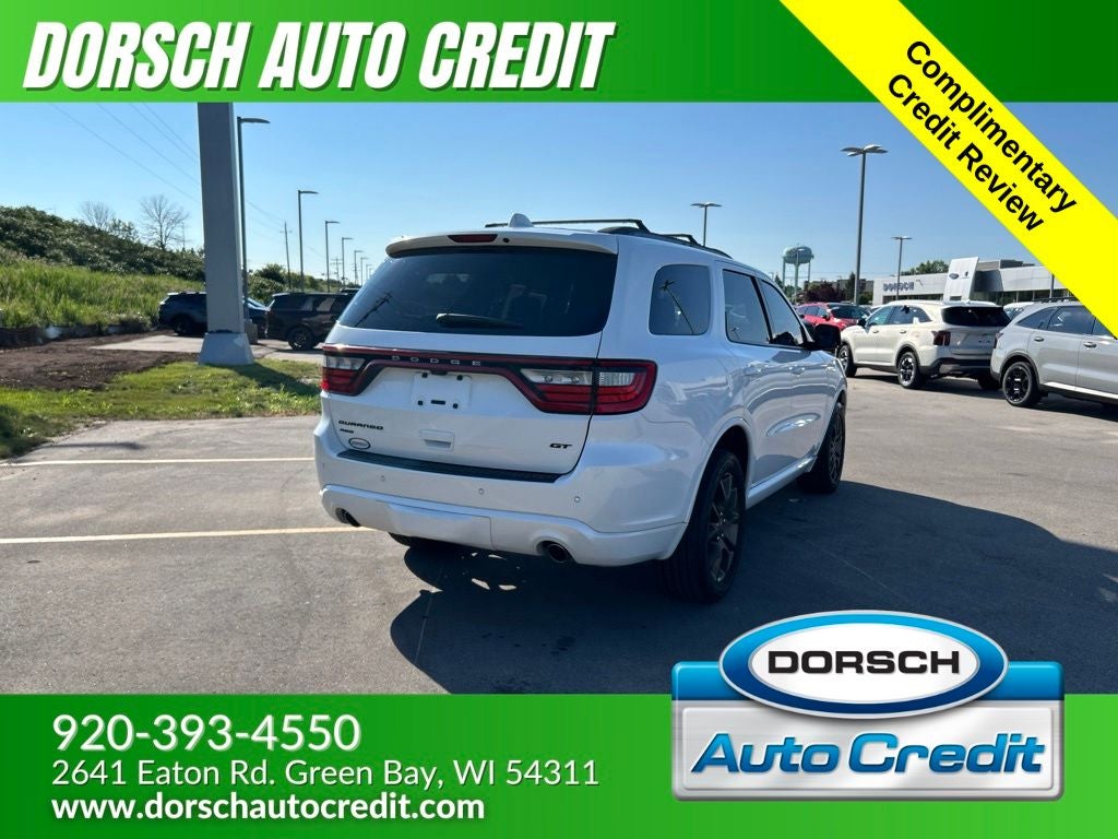 2017 Dodge Durango GT