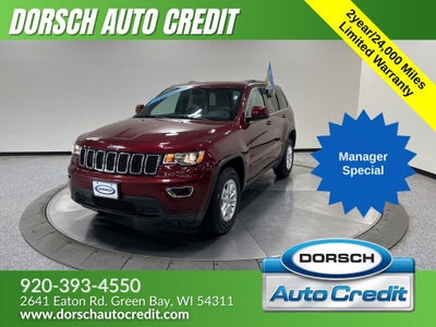 2020 Jeep Grand Cherokee Laredo E