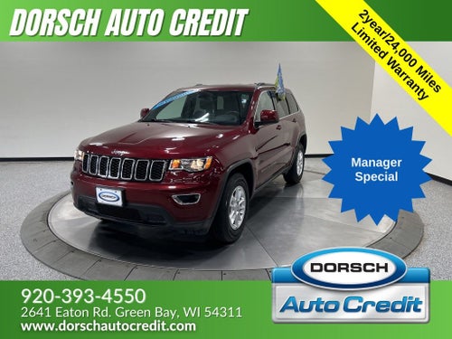 2020 Jeep Grand Cherokee Laredo E